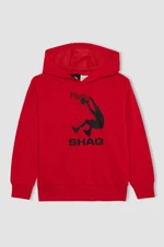 DEFACTO Regular Fit Shaquille O'Neal Licensed  Hooded Sweatshirt