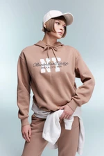 DEFACTO Relax Fit Printed Sweatshirt