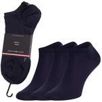 Tommy Hilfiger Man's 3Pack Socks 701222658001 Dark Navy Blue