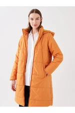 LC Waikiki Women's Hooded Straight Down Jacket