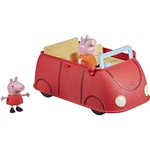 Hasbro Prasiatko Peppa rodinné červené auto