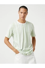 Koton Basic T-shirt Crew Neck Short Sleeved