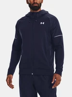 Tmavě modrá sportovní mikina Under Armour UA AF Storm FZ Hoodie