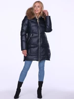 Női kabát PERSO PERSO_Jacket_BLH220038FXR_Navy_Blue