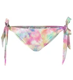 Aloha From Deer Woman's Cute Tie Dye Bikini Bows Bottom WBBB AFD853