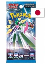 Nintendo Pokémon Scarlet and Violet Future Flash Booster - japonsky