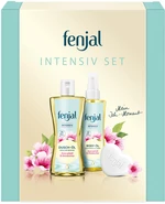 FENJAL Intensive Set - sprchový olej + tělový olej + tuhé mýdlo