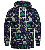 Aloha From Deer Unisex's Puff Puff Pass Hoodie H-K AFD717