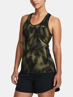 Under Armour Tílko Armour Racer Tank Print-GRN - Dámské