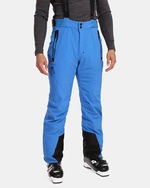 Modré pánské lyžařské kalhoty Kilpi Legend