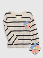 GAP Kids Striped T-shirt - Girls