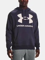 Bundy a mikiny pre mužov Under Armour - sivá, fialová