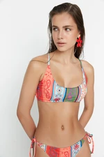 Top bikini da donna Trendyol Patterned