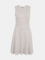 White Striped Dress ONLY Felia - Women