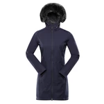 Women's softshell coat ALPINE PRO IBORA MOOD INDIGO