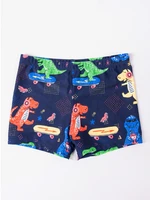 Yoclub Kids's Boy's Swimming Shorts LKS-0056C-A100 Navy Blue