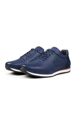 Ducavelli Comfy Genuine Leather Men's Casual Shoes, Casual Shoes, 100% Leather Shoes, All Seasons.