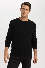 DEFACTO Standard Fit Crew Neck Knitwear Pullover