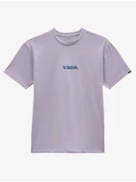 Light purple men's T-shirt VANS Lower Corecase - Men