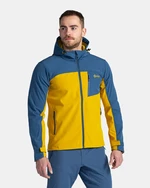 Men's softshell jacket KILPI RAVIO-M Gold