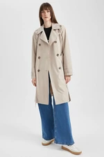 DEFACTO Regular Fit Trench Coat