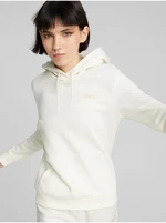 Cream Women's Hoodie Puma - Women