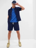 Men's Navy Blue Shorts GAP