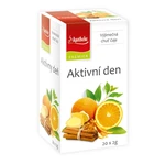 Apotheke Aktivní den nálevové sáčky 20x2 g