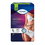 Tena Silhouette Low Waist Blanc Normal L inkontinenční kalhotky 5 ks