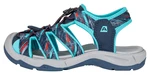 Children's summer sandals ALPINE PRO GASTER scuba blue