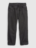 GAP Kids Jeans fleece-lined original fit Washwell - Boys