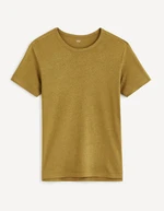 Celio Linen T-Shirt Delinja - Men