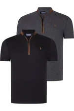 Polo da uomo dewberry