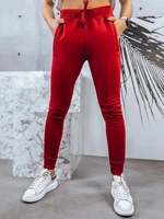 Women's FITS Sweatpants red Dstreet z