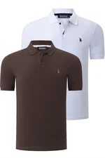 Polo da uomo  dewberry