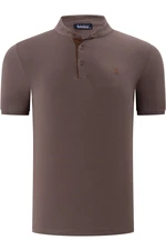 Polo da uomo dewberry