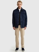 Big Star Man's Jacket 130270 Navy Blue