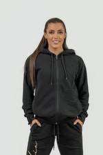 Women's sweatshirt Nebbia Intense WOMEN'S SPORTS HOODIE INTENSE SIGNATURE 845 Black M