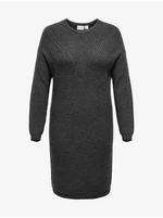 Gray Women's Sweater Dress ONLY CARMAKOMA Ribi - Women