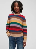 GAP Kids Striped Sweater - Boys