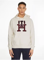 Cream Men's Hoodie Tommy Hilfiger - Men