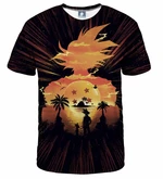 Aloha From Deer Unisex's Super Saiyan T-Shirt TSH AFD398