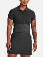 Under Armour T-Shirt UA Zinger Point SS Polo-GRY - Women