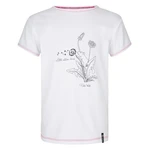 Girls' T-shirt Kilpi AVIO-JG white