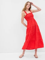 GAP Maxi dress with ruffles - Women