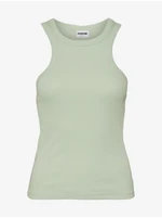 Light Green Womens Basic Tank Top Noisy May Maya - Women