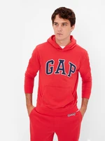 GAP Sweatshirt with logo and french terry - Men