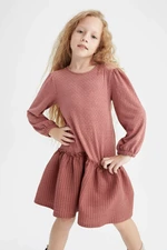 DEFACTO Cotton Knitted Dress