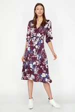 Koton Dress - Purple - A-line