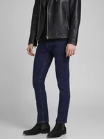 Dark Blue Slim Fit Jeans Jack & Jones Glenn - Men